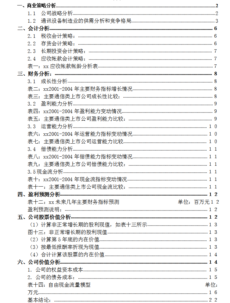 财务管理案例分析ppt（2021年终财务分析报告范文）