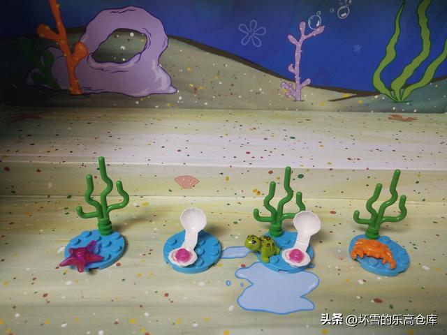 海绵宝宝全家福，海绵宝宝所有角色大合照（这款森宝积木的海绵宝宝全家福怎么样呢）