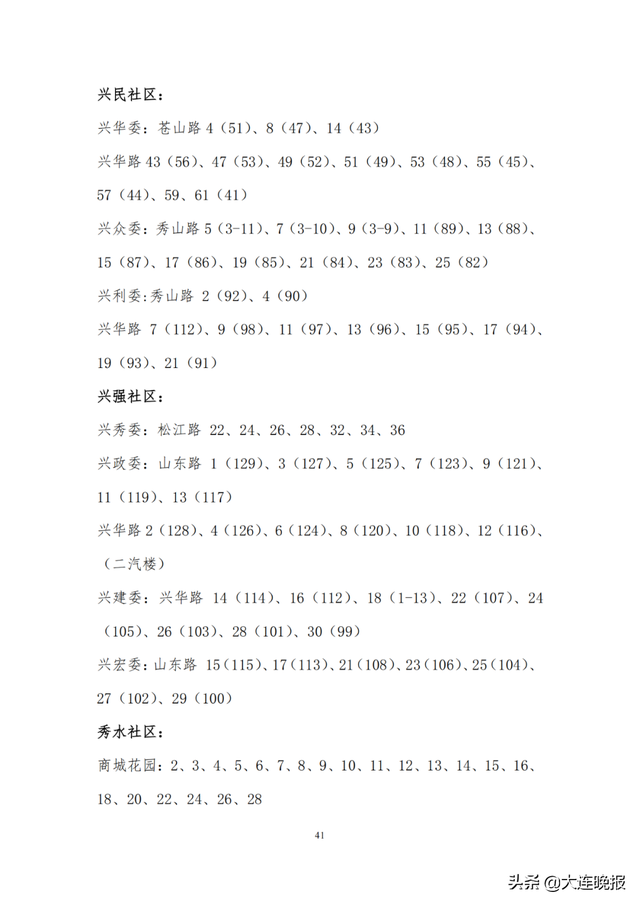 2022年大连甘井子区各所中学指标，甘井子区中小学学区划分