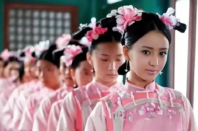 魏璎珞真实素颜，看看清朝皇妃真实容貌
