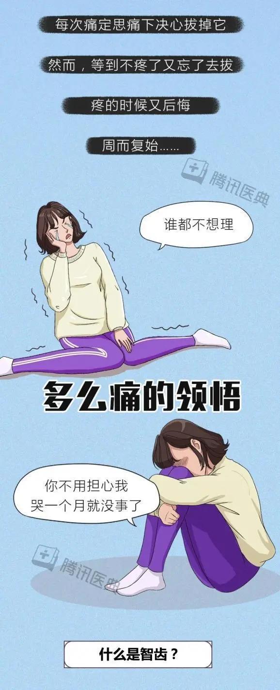 智齿长在哪个位置，智齿长在哪里（会对身体造成什么影响）