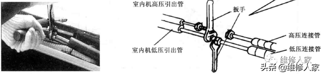 空调的组成结构：挂式空调外部结构，空调的组成结构（壁挂式空调器安装步骤概括）