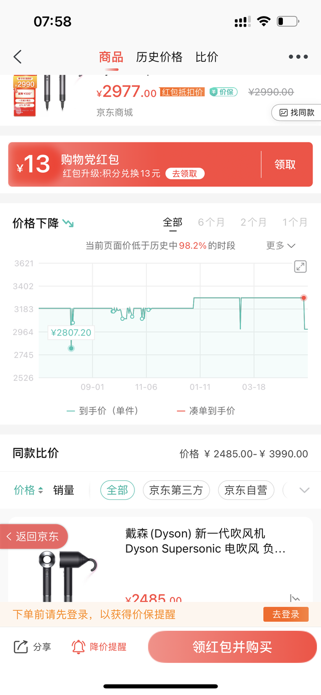 淘宝历史价格查询，怎么查询淘宝上的历史价格（盘点那些比较好用的比价软件）