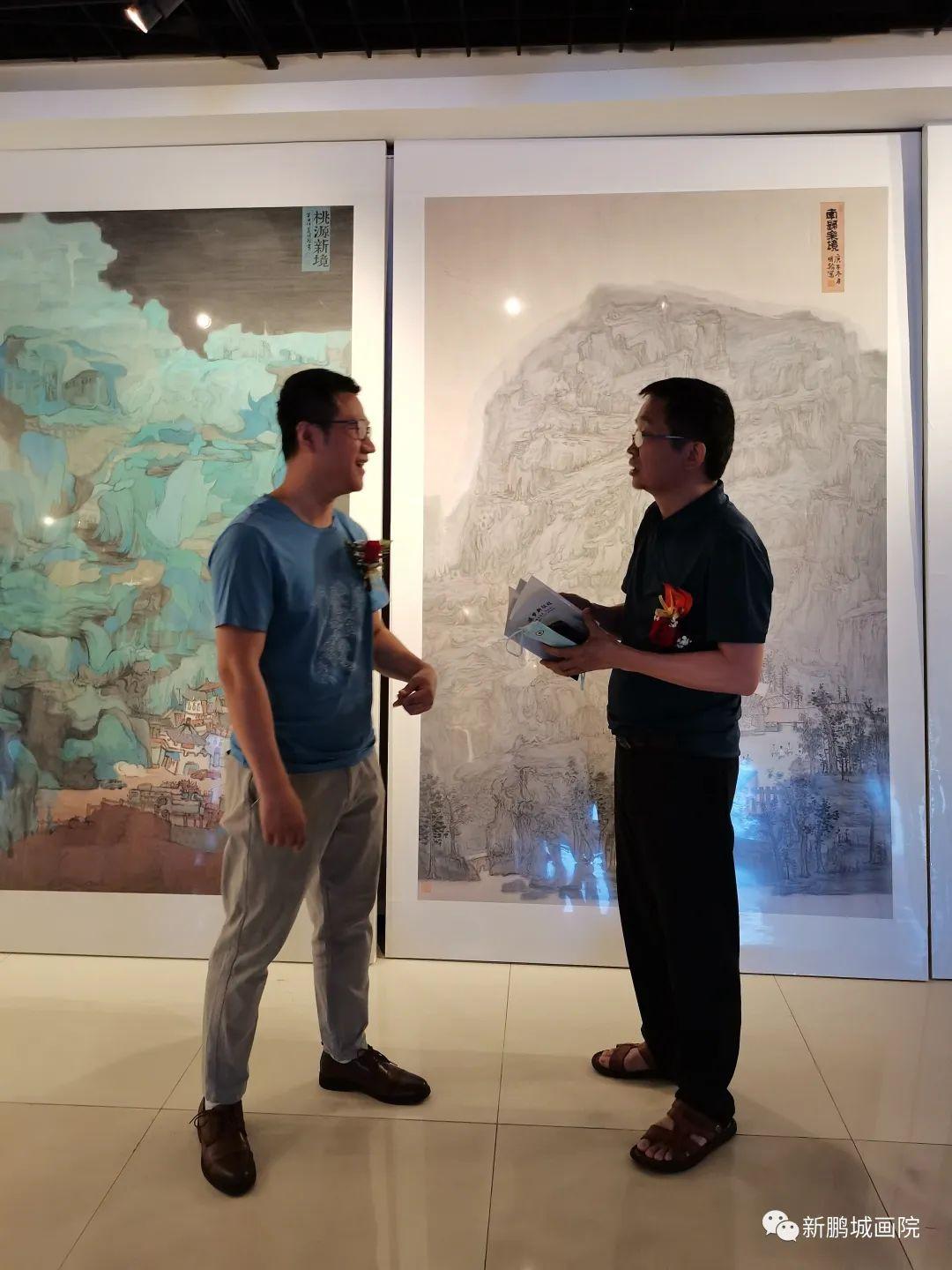 鹏运旅行社（郭雯师生八人美术作品展）