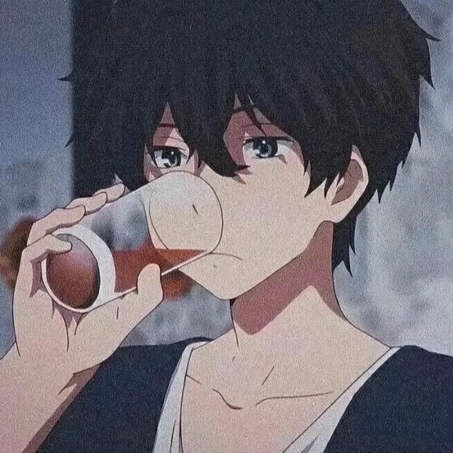 忧郁的头像微信，忧郁的头像（忧郁冷淡风系列动漫头像）