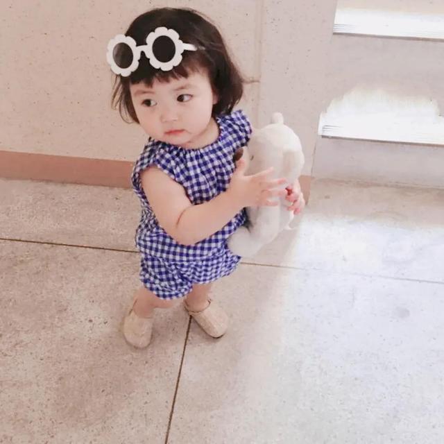 超可爱蓝孩子cp漫头同系列，微信头像，超可爱蓝孩子cp漫头同系列（蓝色系萌娃：天真烂漫）