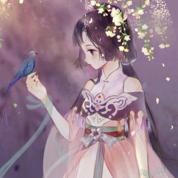 女生仙气系列头像（一）微信，女生仙气系列头像（一）（黄昏与你归家走在小路上是我的的简单愿望）