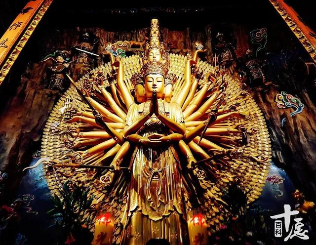 准提菩萨，千手观音、准提菩萨傻傻分不清楚（准提菩萨和观世音菩萨区别）