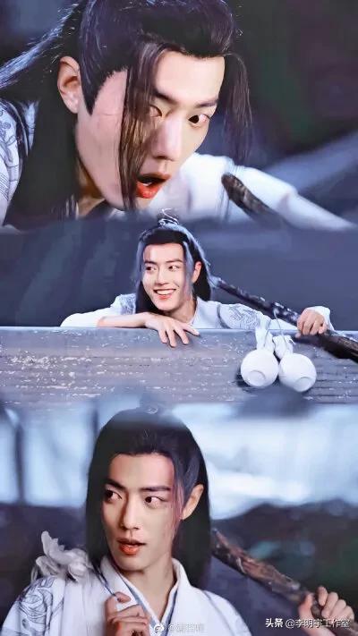 陈情令各大角色剧照，剧中饰演的角色中哪一个最让你神魂颠倒呢