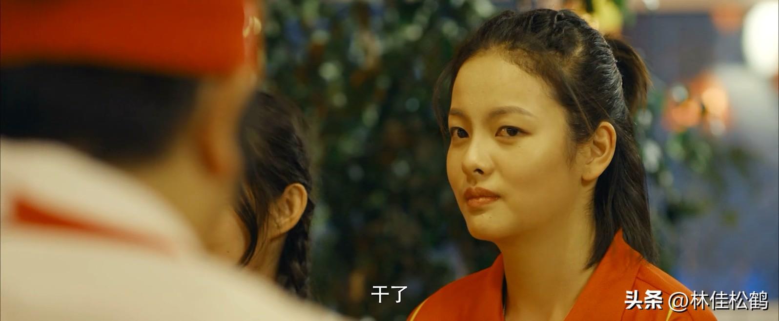 饰演卫承志的赵昱杰,很像辛芷蕾,难怪陈导会给自己