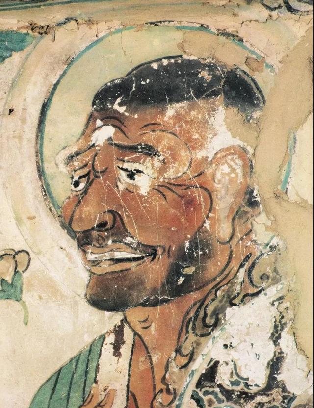 敦煌壁画图片大全，敦煌飞天壁画高清图（敦煌壁画对于中国画坛的影响）