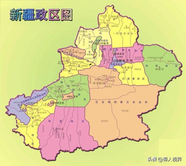 民族自治区成立的先后顺序，五个自治区成立的时间（新疆境内为什么要设置两个蒙古族自治州）