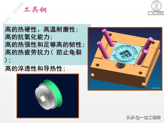 工具钢是什么材质，模具用什么钢材比较好（图解工具钢的结构、性能和应用）