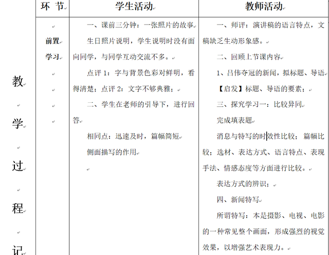 听课记录怎么写，听课记录怎么写幼儿园（抄观课记录）