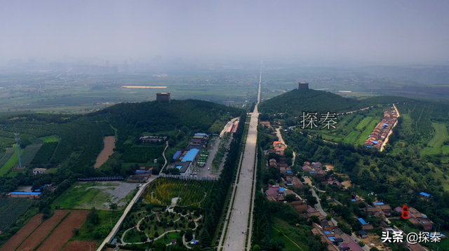 乾陵是谁建造的，乾陵是怎么建造的（唐朝历史武则天亲自规划营建的乾陵介绍）