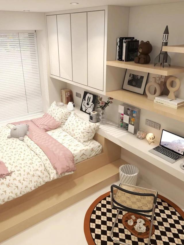 小卧室怎么布置，小卧室如何布置好（30款小卧室装修实拍图）