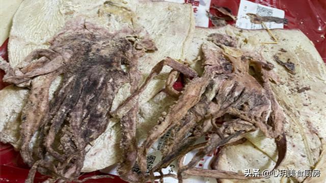 鱿鱼干的制作方法，鱿鱼鱼干怎么做（海边人教正确做法）