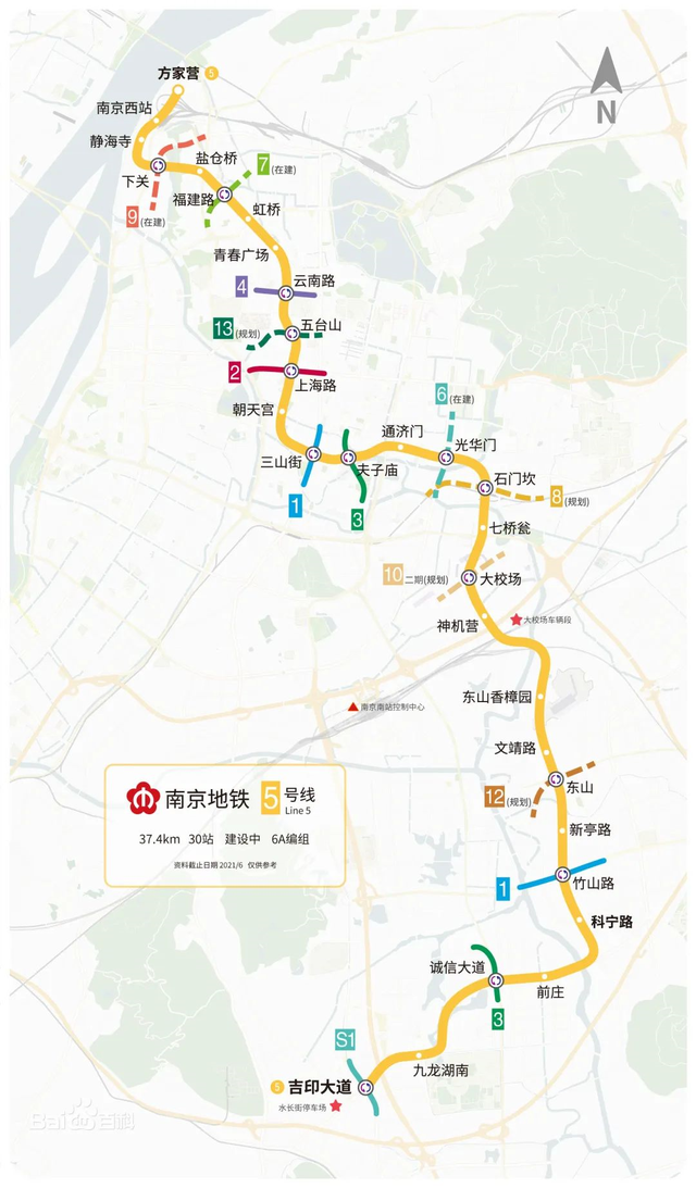 扬州地铁1号线，扬州地铁什么时候建（南京2条地铁突然提速）