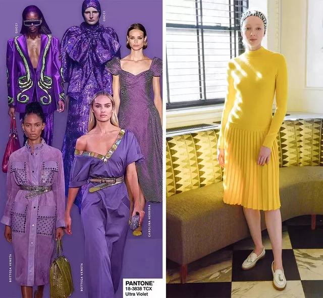 今年流行什么颜色，今年染发流行什么颜色2019（2022年度流行色都出来了）