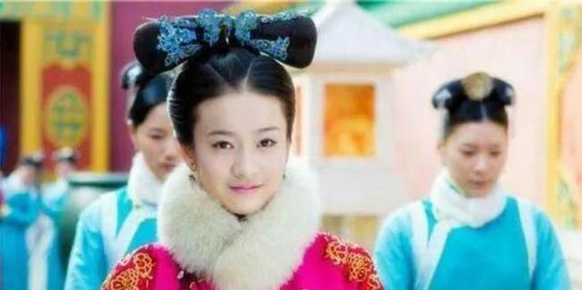 美人无泪董鄂妃，张檬年轻的时候的颜值（把这五位同样演“董鄂妃”）