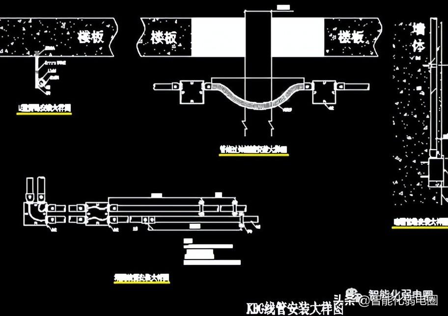 深化设计（整理齐全的弱电深化设计图标）