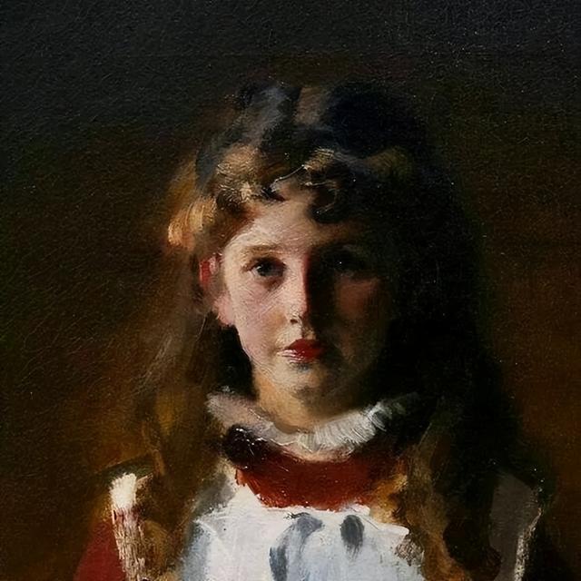 艺术头像/油画微信，艺术头像/油画（油画头像合集）