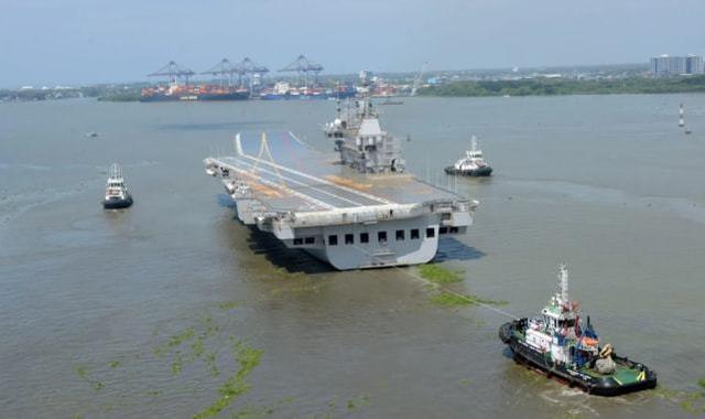 中国第二艘航母叫什么名字，中国第2艘航母叫什么（中国第三艘航母“福建舰”下水）