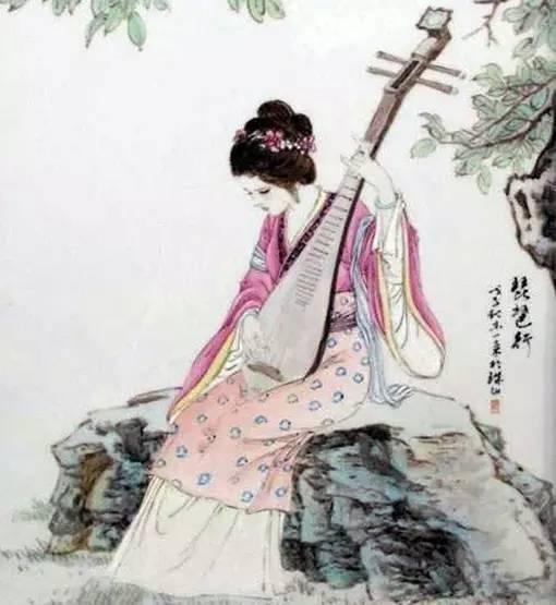 诗和音乐一样下一句是什么（白居易听闻琵琶曲后写下一首诗）