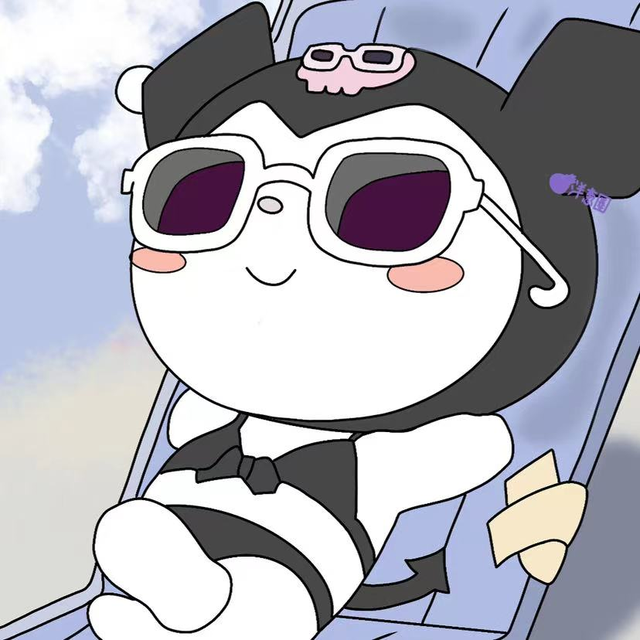 库洛米情侣头像，库洛米情头微信（库洛米巴库：三丽鸥情头）