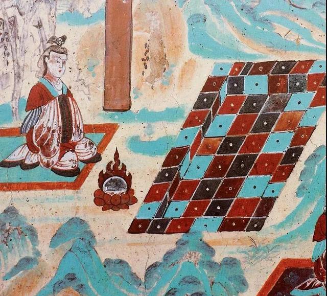 敦煌壁画图片大全，敦煌飞天壁画高清图（敦煌壁画对于中国画坛的影响）