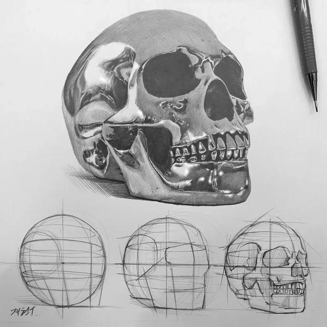 素描技巧和画法，画好素描的步骤（素描丨画好素描不是一蹴而就的）