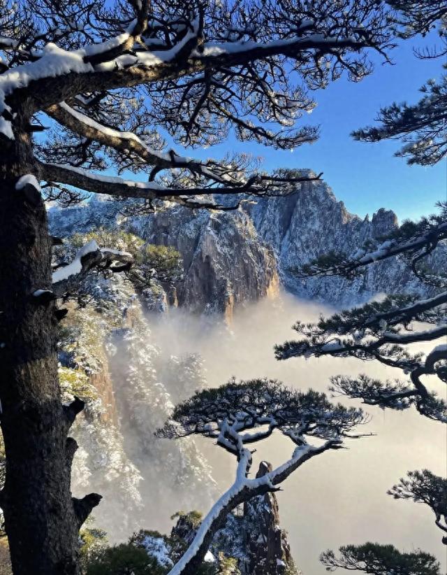 中国十大景点黄山