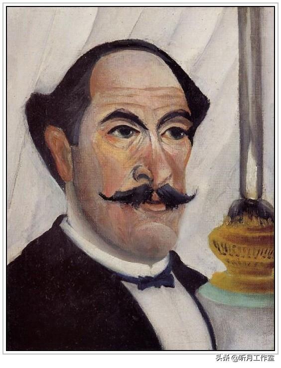 世界顶级三幅名画,卢浮宫三宝(十九世纪法国印象派著名画家亨利·卢梭