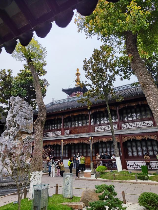 苏州寒山寺免费景点，苏州休闲卡打卡第一站——寒山寺