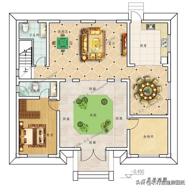 建筑结构类型有哪些，大跨度建筑的常用结构类型有哪些（3款新中式二层农村别墅）