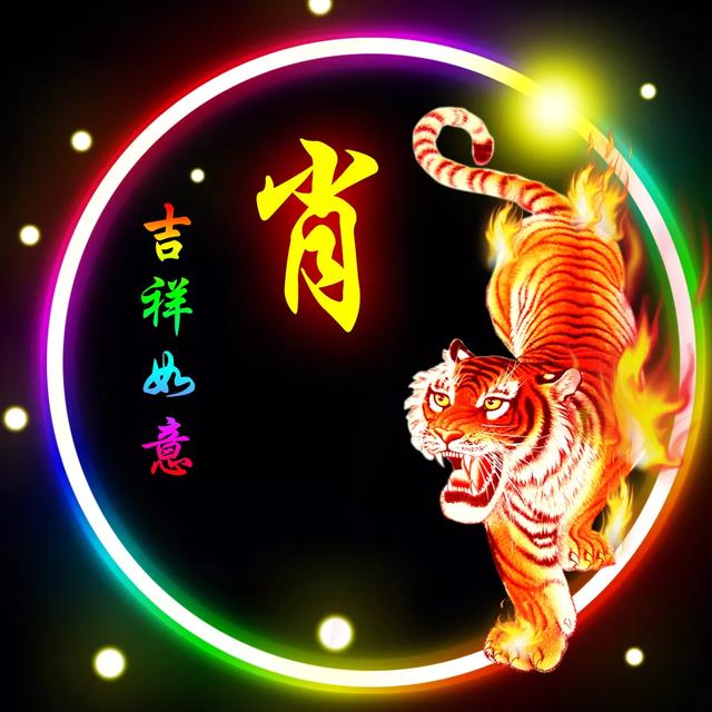 炫酷十二生肖头像，十二生肖壁纸，超级酷！♡（肖姓12生肖精美微信头像壁纸）