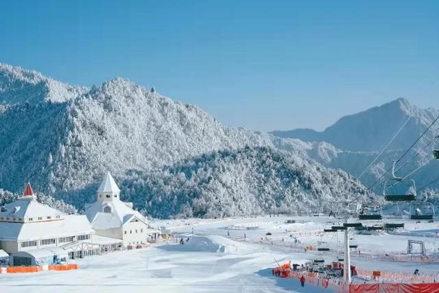 成都周边雪景一日游景区推荐，成都周边7个最佳赏雪胜地