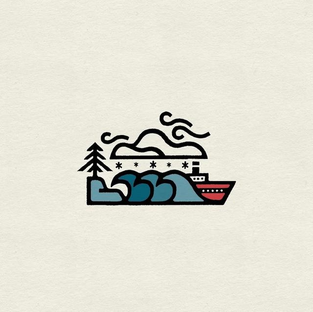 一步一步画白云，白云怎么画（60款唯美的风景简笔画教程）