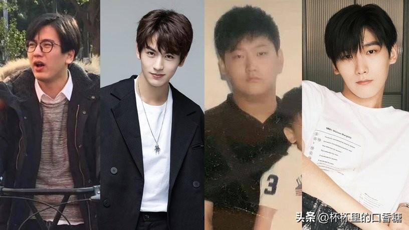 邢昭林那个学校（9位曾经很胖的男星）