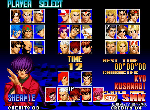 拳皇94预告，PC版拳皇KOF94-2003潜藏着的那些鲜有人关注的设定