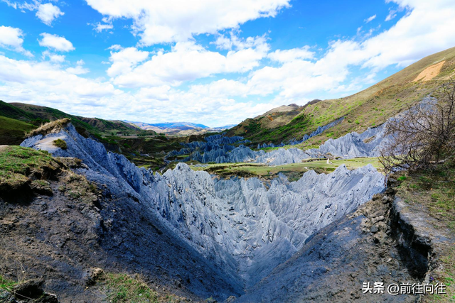 墨石公园属于哪个县城，墨石公园简介（必驾木格措墨石公园圣地理塘）