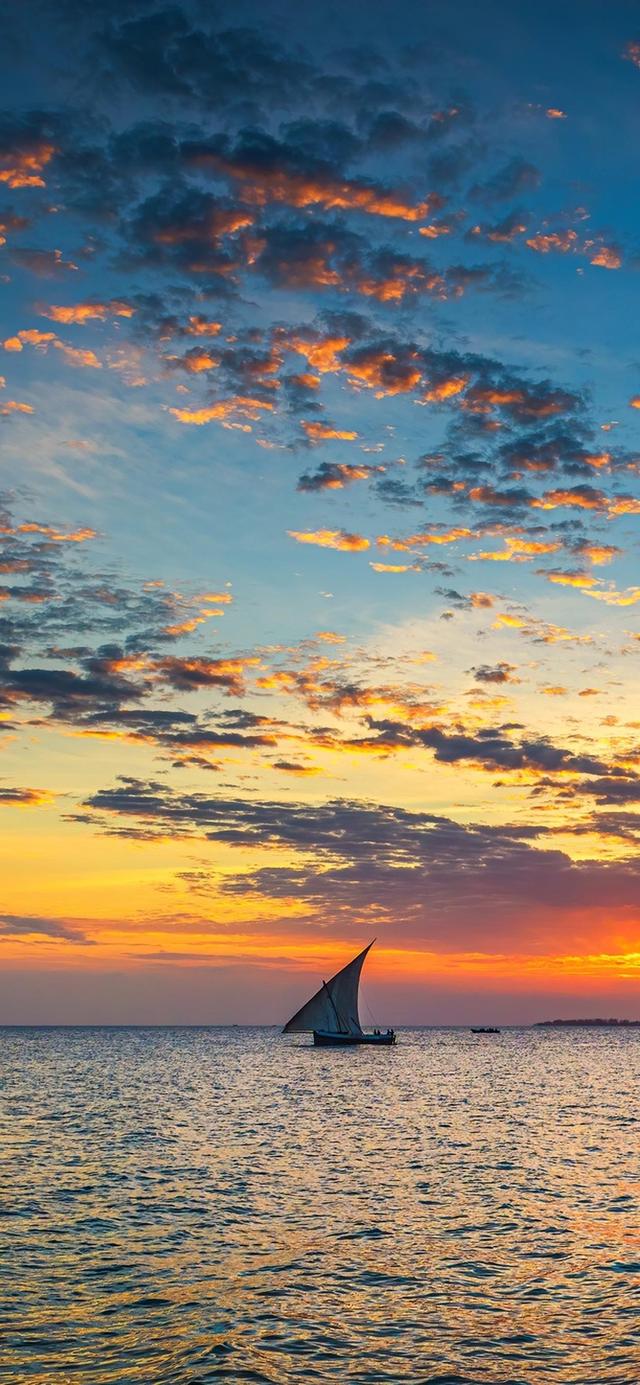 天空风景图愿世界温柔以待,温柔风景图高清天空(愿你被世界温柔相待)