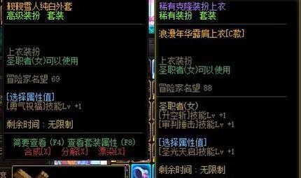 DNF: 奶妈附魔如何选择（性价比很重要，总有一款适合你）