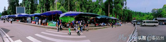 怎样游览邛崃天台山，去邛崃天台山（2022夏日自驾旅行体验）