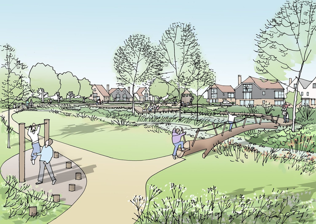 大树的画法简单又漂亮，简单大树的手绘画法（八种超简单背景树的画法+上色）