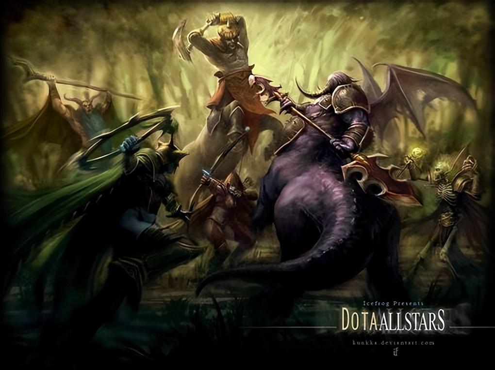 “DOTA”是什么意思（远古遗迹守卫）