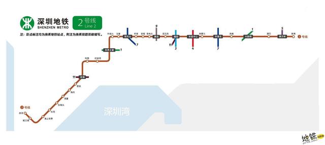 黄贝岭地铁二号线赤湾方向，2022年7月最新最全深圳地铁已开通和在建线路资讯