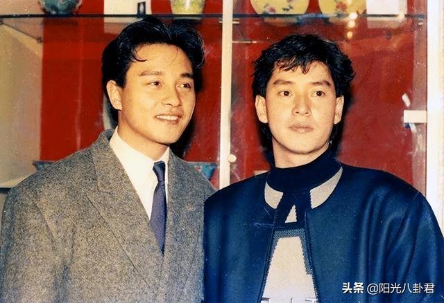 宠溺张国荣20年，那个高攀不起的男人唐鹤德，依旧和小鲜肉传绯闻