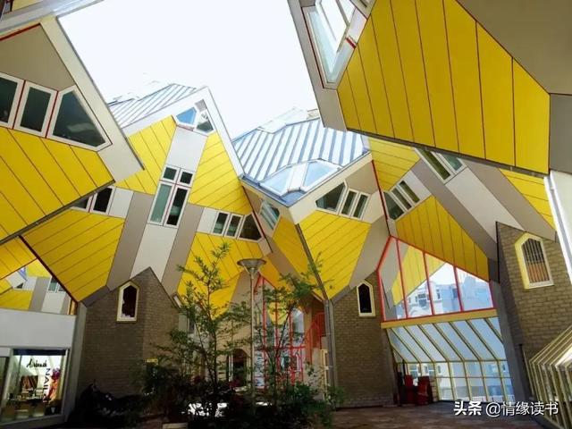 外国城市建设史荷兰，世界建筑之都荷兰的繁华