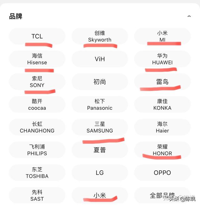 电视机什么牌子好，液晶电视机买什么牌子好（电视机哪个品牌性价比较高）